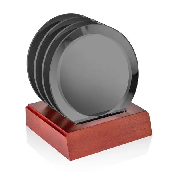 Aladdin Coaster - Set of 4 on Rosewood
