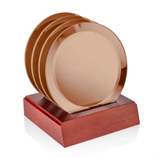 Aladdin Coaster - Set of 4 on Rosewood