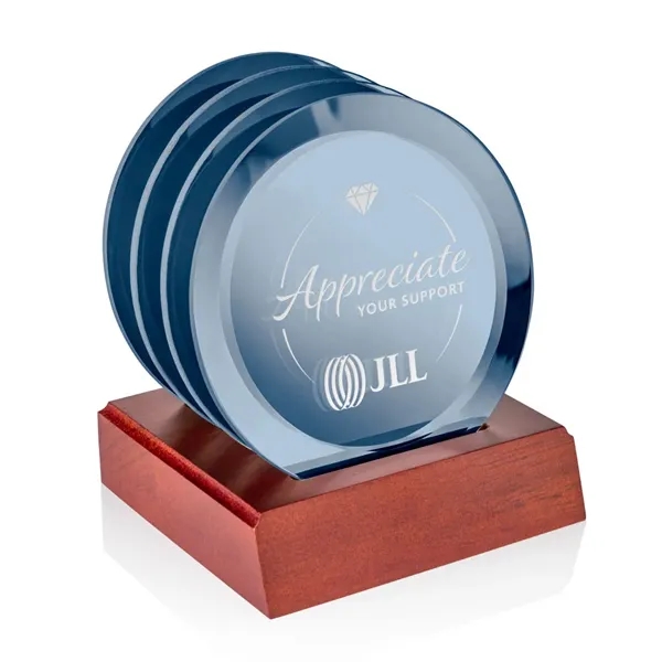Aladdin Coaster - Set of 4 on Rosewood