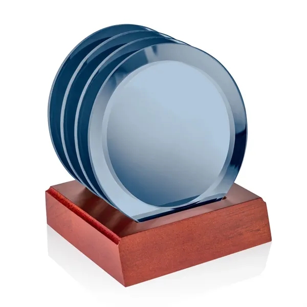 Aladdin Coaster - Set of 4 on Rosewood