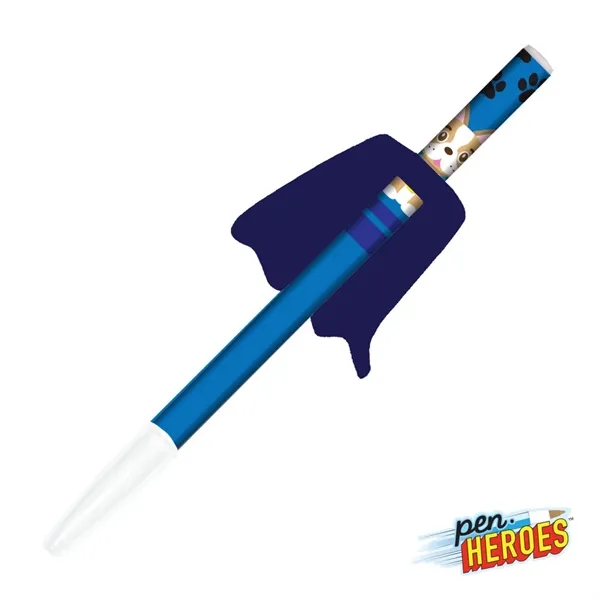 Pen Heroes™ Pet Series dog w/Cape