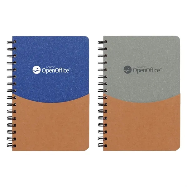 Pebble Notebook with FSC Certified Paper