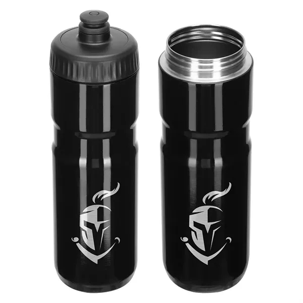 Custom Lowa 25 oz Eco-Friendly Recycled Stainless Steel Bike Bottle