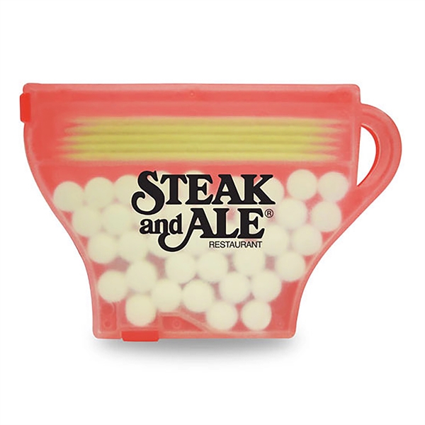 Coffee Cup Shaped Pick 'n' Mints - Coffee Cup Shaped Pick 'n' Mints - Image 8 of 8
