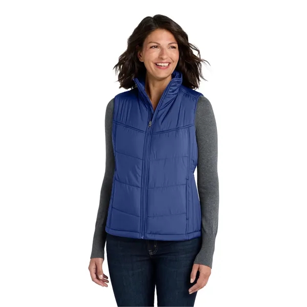 Port Authority Women's Puffy Vest.