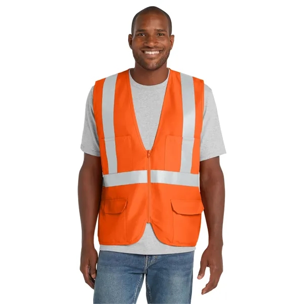 CornerStone - ANSI 107 Class 2 Mesh Back Safety Vest.