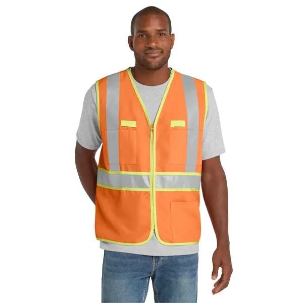 CornerStone - ANSI 107 Class 2 Dual-Color Safety Vest.