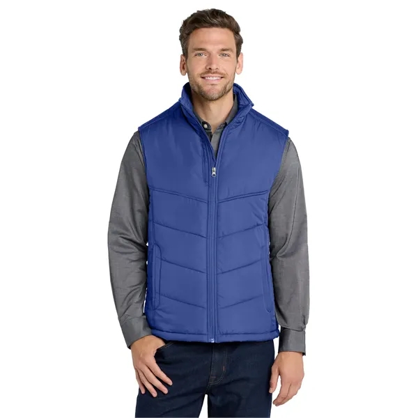Port Authority Puffy Vest.