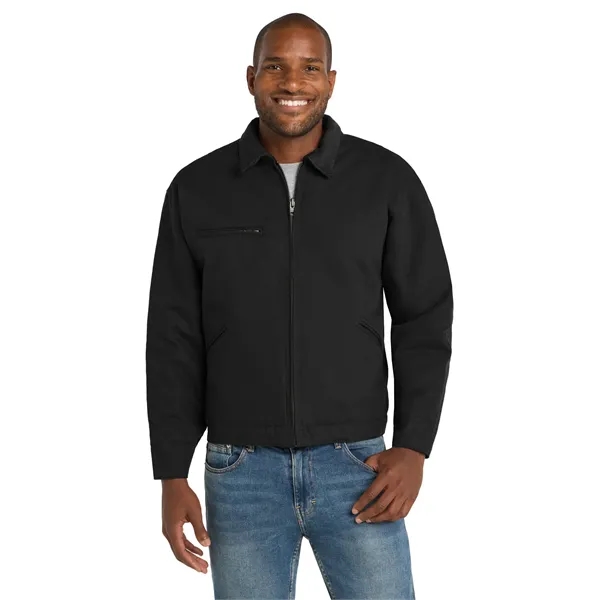 Custom CornerStone Tall Duck Cloth Work Jacket.