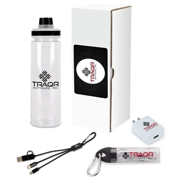 Custom Digital 4-Piece Technology Gift Set