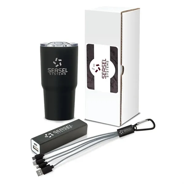 Custom Systems 3-Piece Technology Gift Set