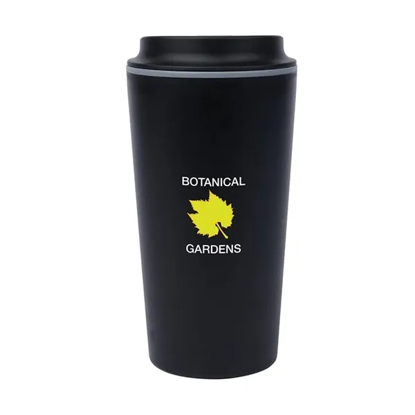Kenzie 16 oz. Double Wall Recycled Polypropylene Coffee T...