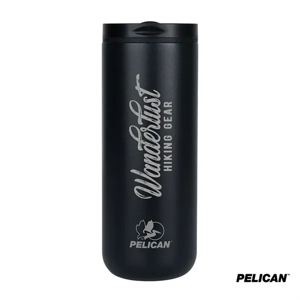 Custom Pelican Dayventure™ 20 oz. Recycled Double Wall Stainless...