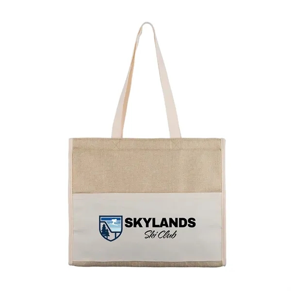 Custom Nika Cooler Tote