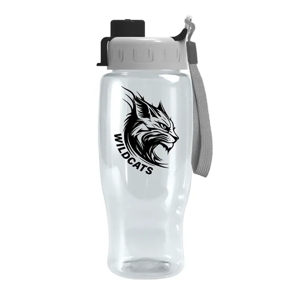 Garyline® Poly+ Recycled Bottle with Quick-Snap Lid - 27 oz.