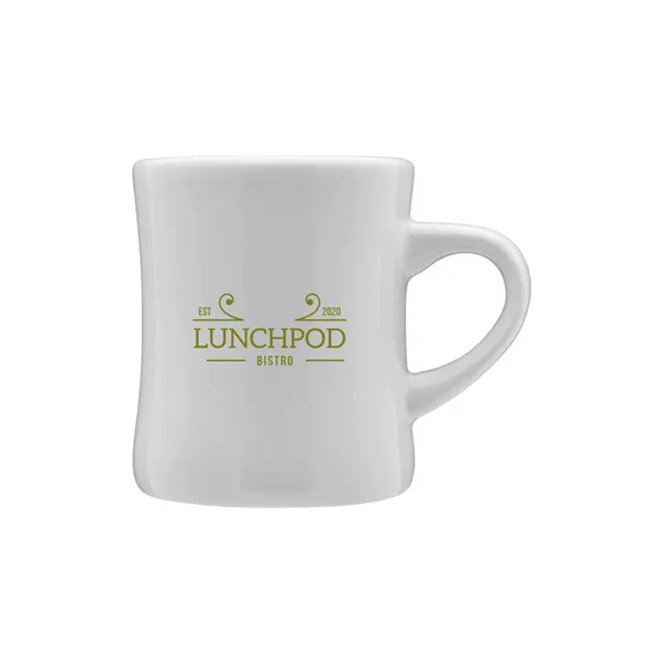10 oz Ceramic Diner Mug