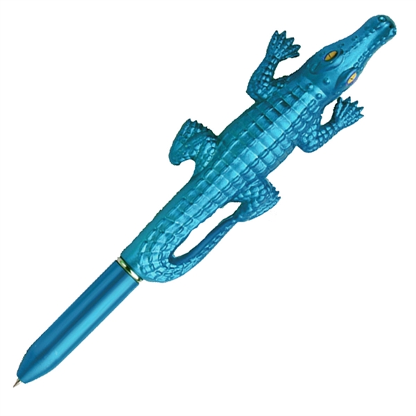 Popular Alligator Crocodile Shape Ballpoint Custom Pens - Popular Alligator Crocodile Shape Ballpoint Custom Pens - Image 1 of 8