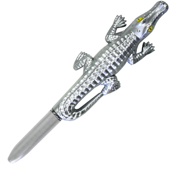Popular Alligator Crocodile Shape Ballpoint Custom Pens - Popular Alligator Crocodile Shape Ballpoint Custom Pens - Image 7 of 8