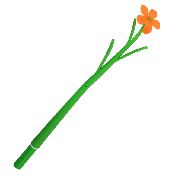 Delightful & Elegant Flower Ballpoint Custom Pens - Delightful & Elegant Flower Ballpoint Custom Pens - Image 1 of 4