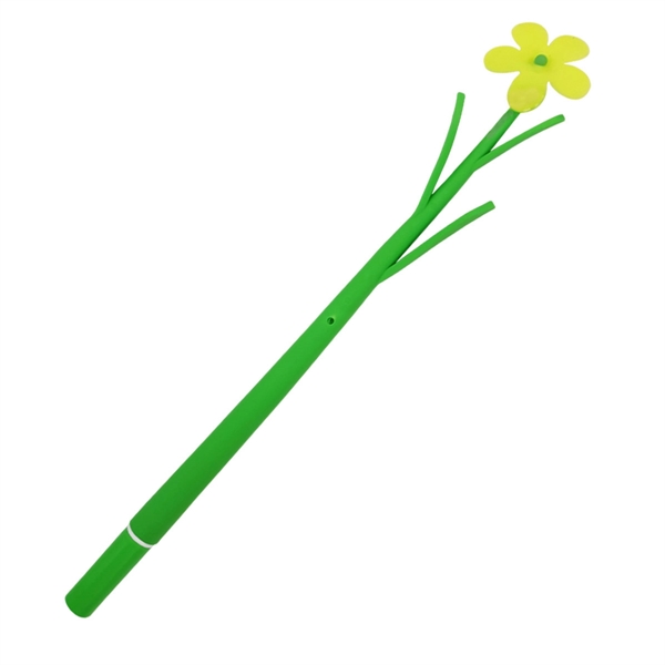 Delightful & Elegant Flower Ballpoint Custom Pens - Delightful & Elegant Flower Ballpoint Custom Pens - Image 3 of 4