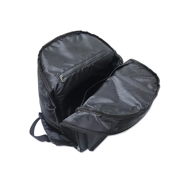 Custom Smell Proof Stash Backpack with Combination Lock - Custom Smell Proof Stash Backpack with Combination Lock - Image 4 of 8
