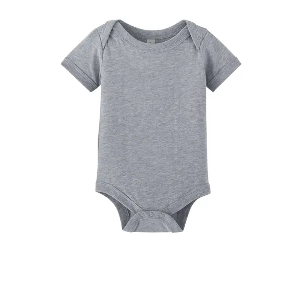 BELLA+CANVAS Infant Jersey Short Sleeve One Piece