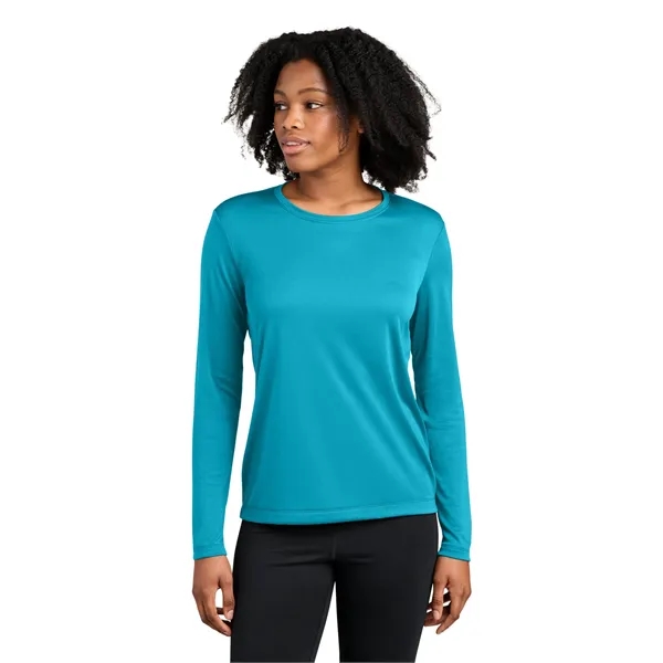 Sport-Tek Women's Competitor Long Sleeve Crewneck