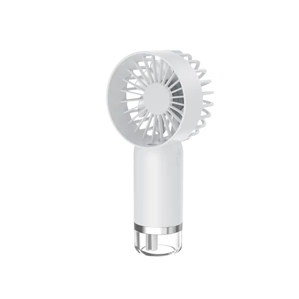 Plastic Portable Rechargeable Handheld Misting Fan