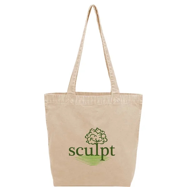 Recycled Washed 10oz Cotton Tote