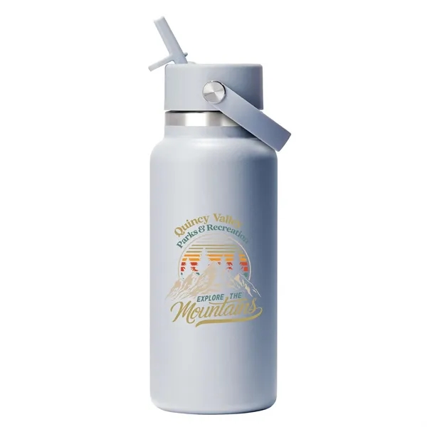 Hydro Flask® Wide Mouth w/ Flex Straw Cap 32oz