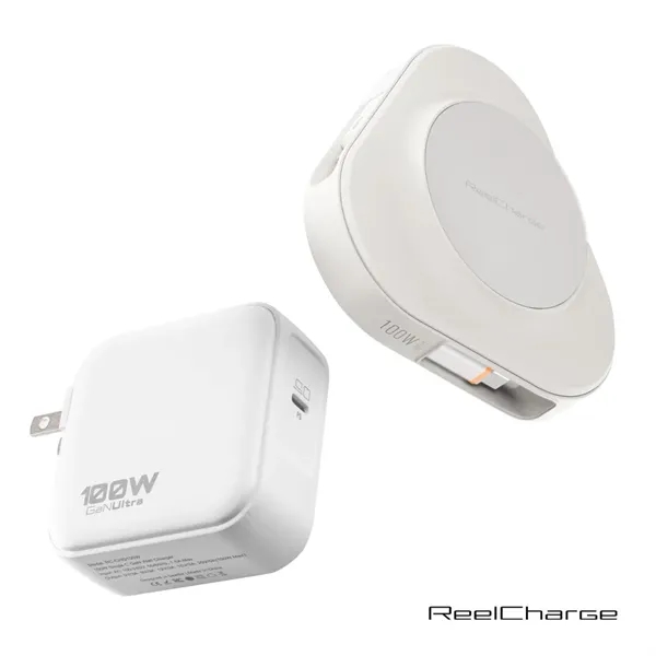ReelCharge 3-in-1 Compatible Power Station Set - 15W
