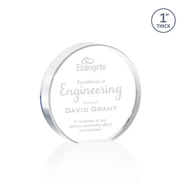 Custom Narita Circle Award - Clear