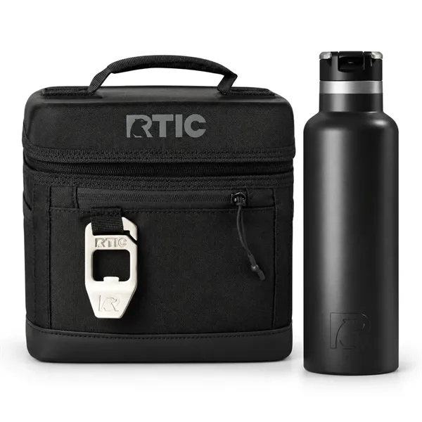6-Can RTIC® Cooler Bag & 20 oz Water Bottle Gift Set