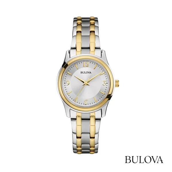 Bulova® Two-Tone Bracelet Strap Watch