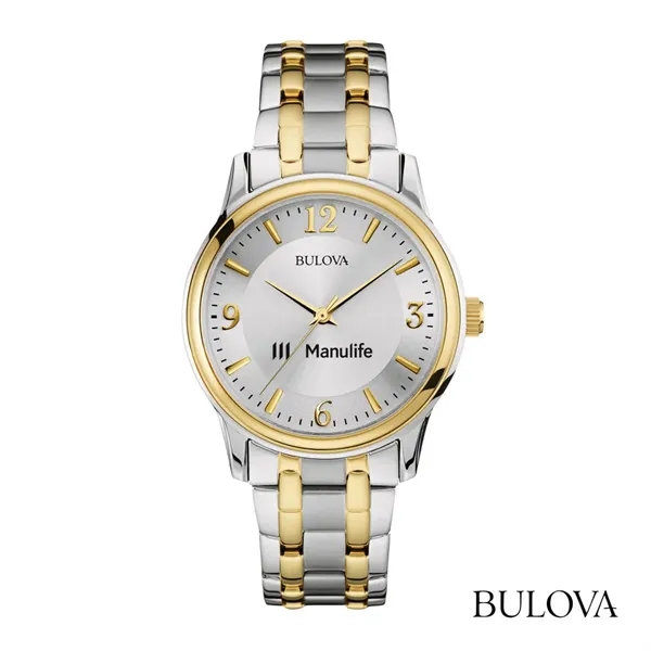 Bulova® Two-Tone Bracelet Strap Watch