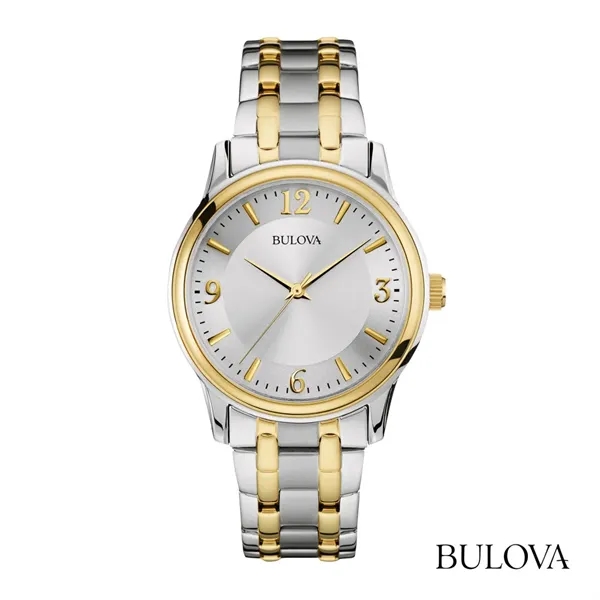 Bulova® Two-Tone Bracelet Strap Watch