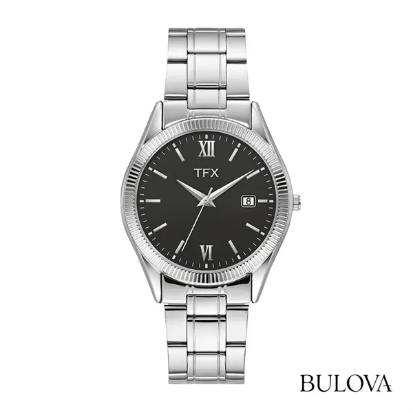 TFX by Bulova® Dress Classic Quartz Watch w/Date Calendar