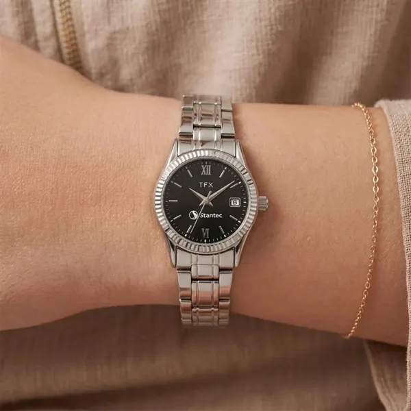 TFX by Bulova® Dress Classic Quartz Watch w/Date Calendar