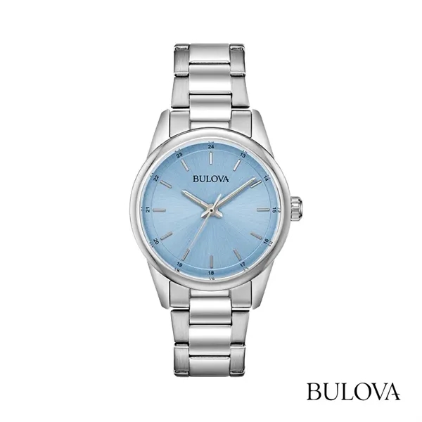 Bulova® Ladies SS Watch