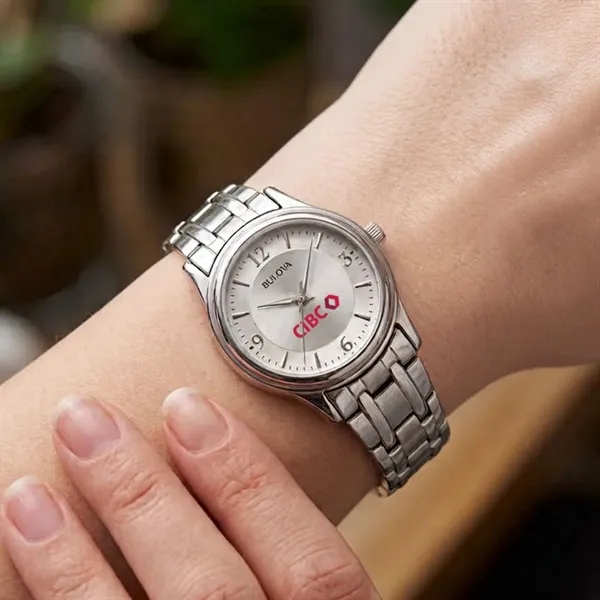 Bulova® Ladies Bracelet Strap Watch