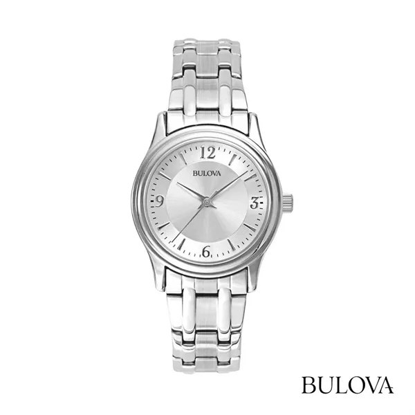 Bulova® Ladies Bracelet Strap Watch