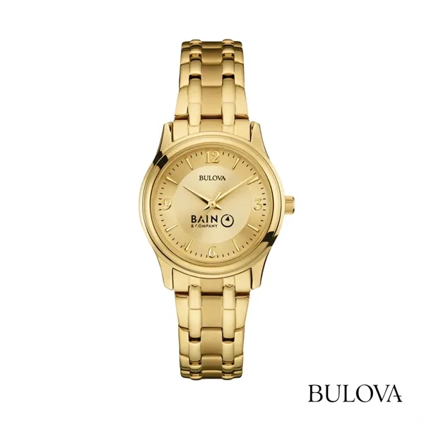 Bulova® Ladies Bracelet Strap Watch