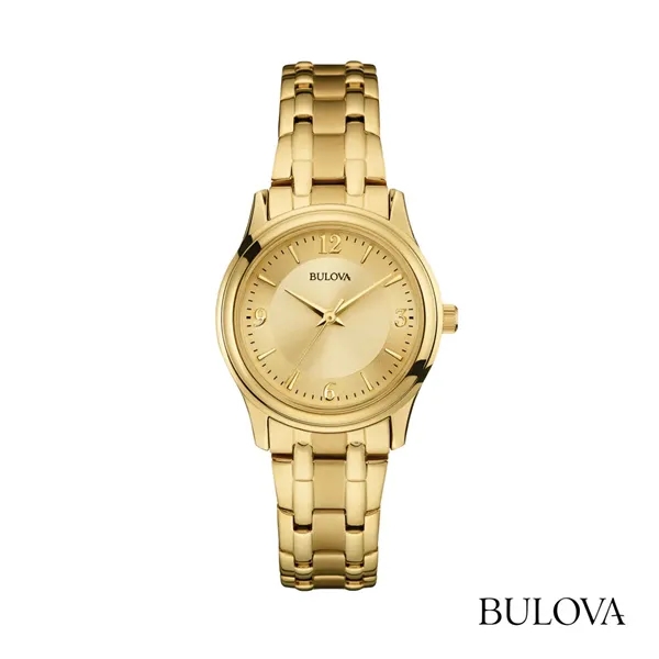 Bulova® Ladies Bracelet Strap Watch