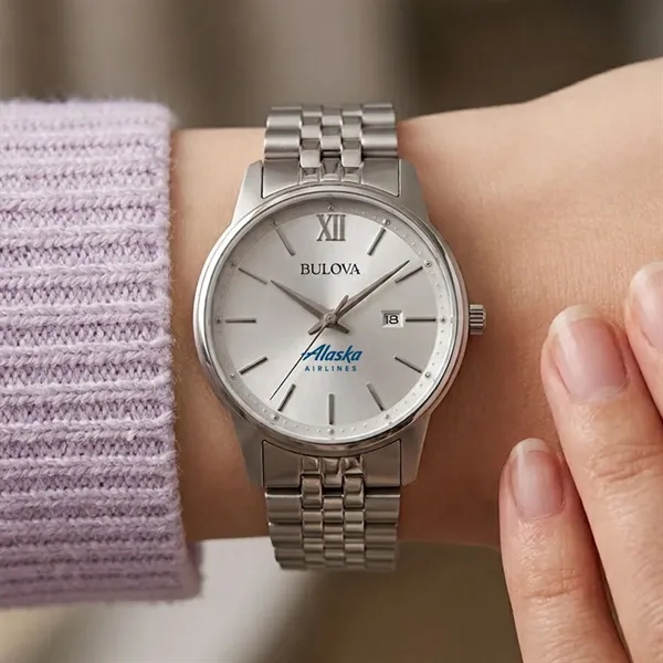 Bulova® Classic Bracelet Strap Watch