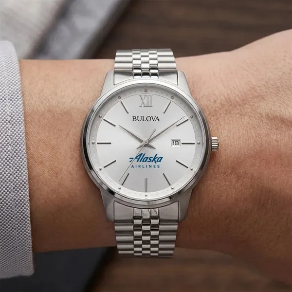 Bulova® Classic Bracelet Strap Watch