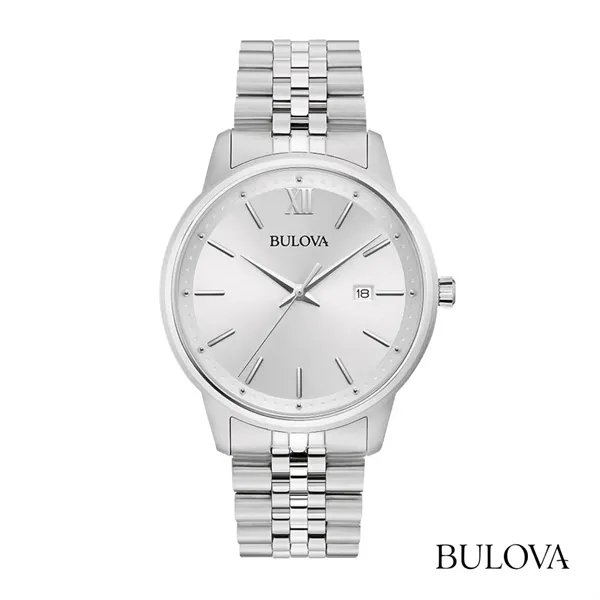 Bulova® Classic Bracelet Strap Watch