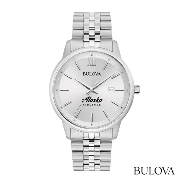 Bulova® Classic Bracelet Strap Watch
