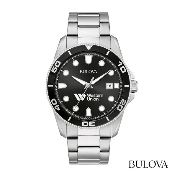 Bulova® Gents Bracelet Strap Watch