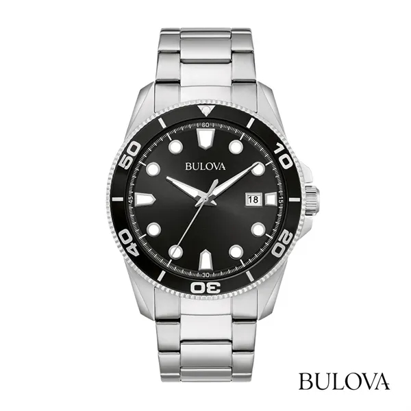 Bulova® Gents Bracelet Strap Watch