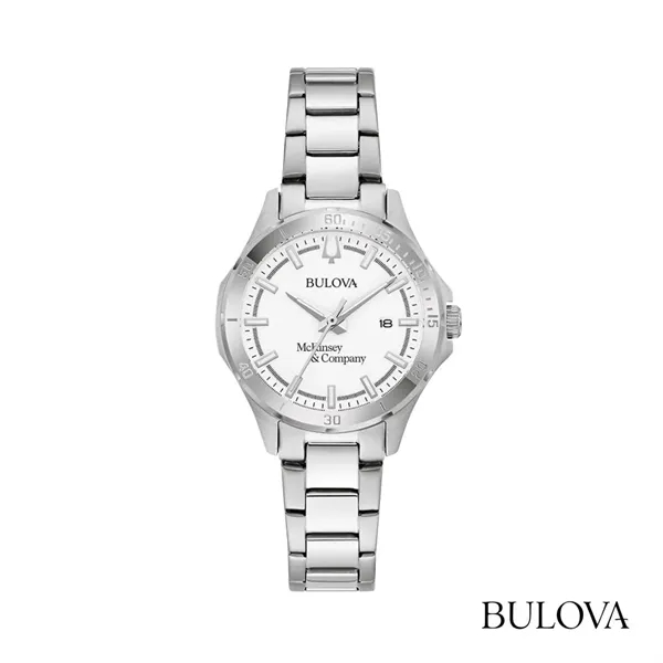 Bulova® SS Bracelet Watch